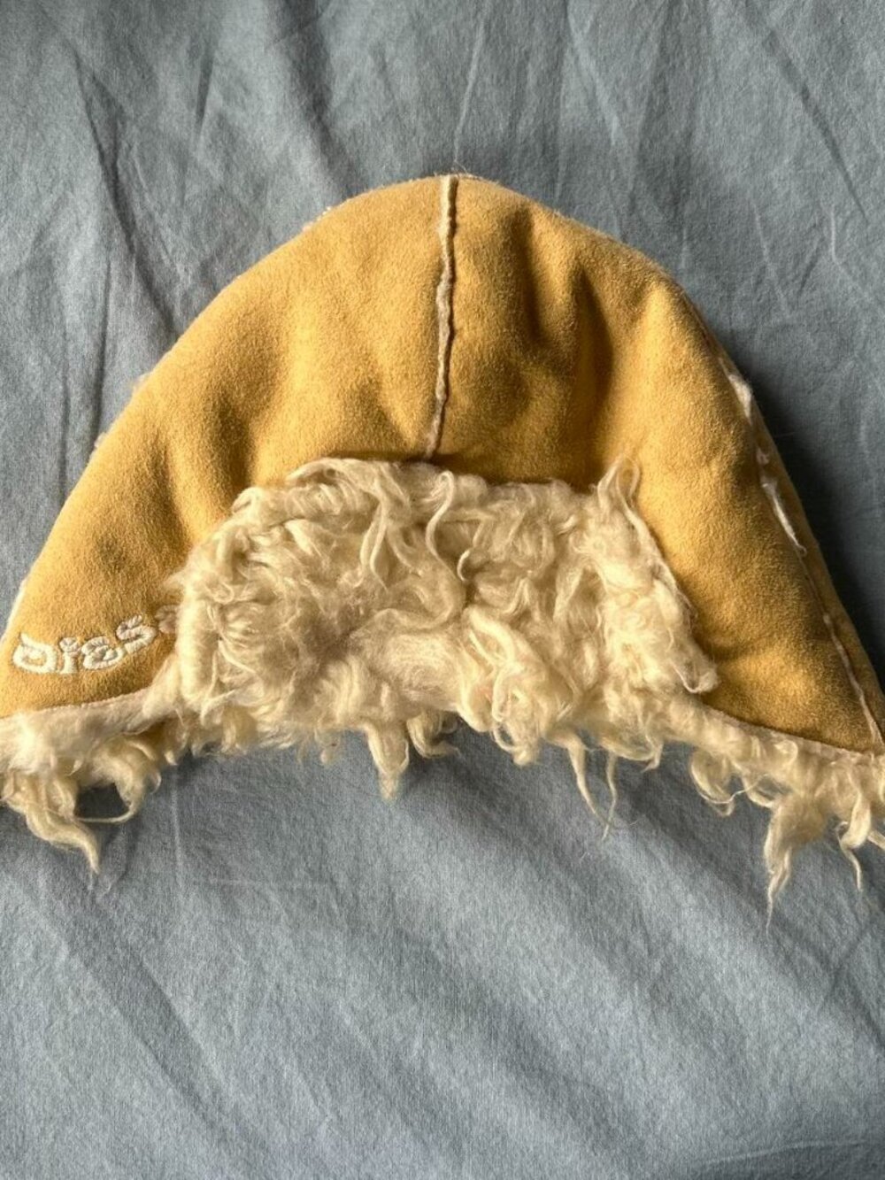Diesel Kids Size Brown Hat